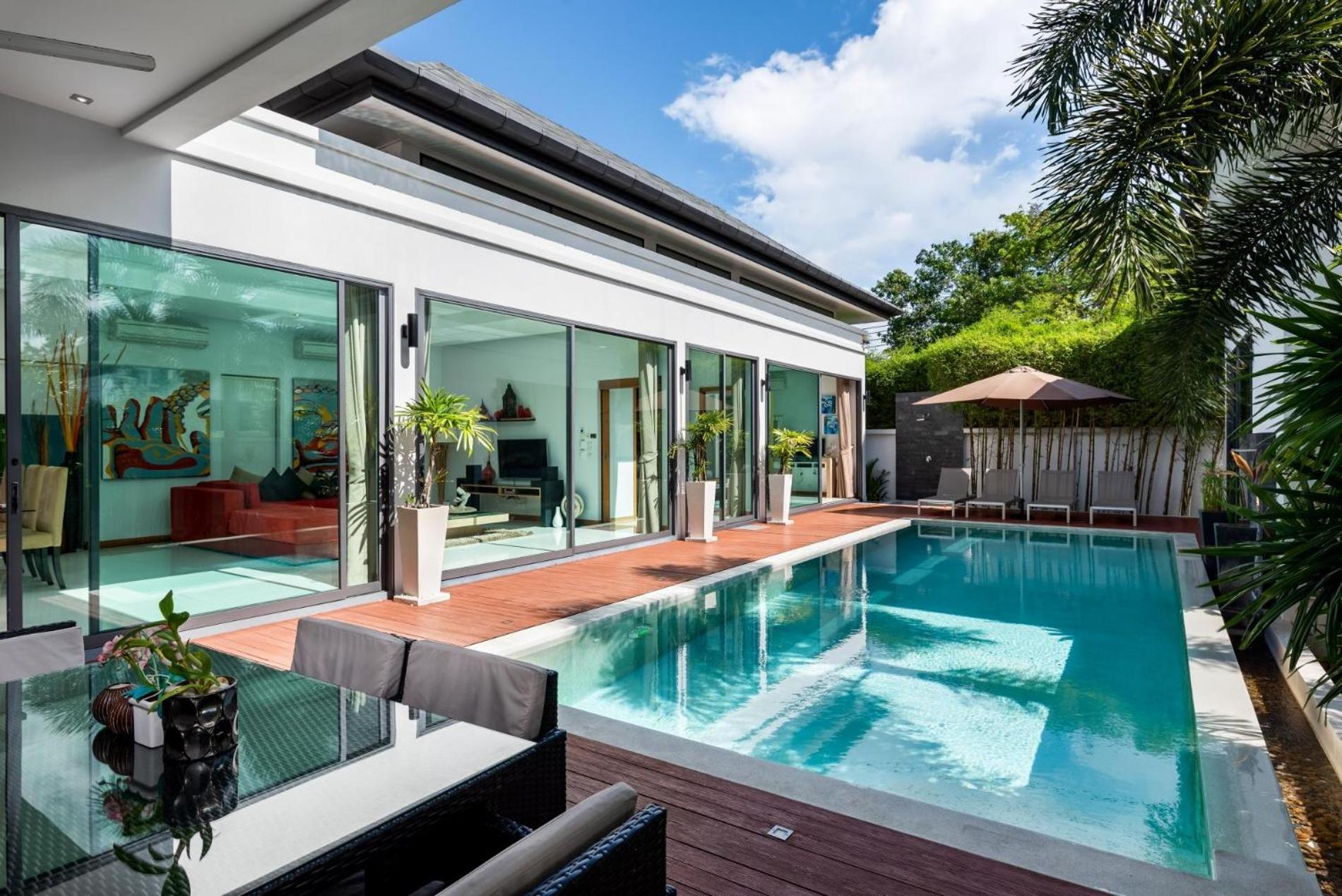 Crystal Pool Villa Rawai Kültér fotó